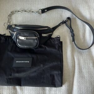Alexander Wang Lambskin Mini Attica Belt Bag